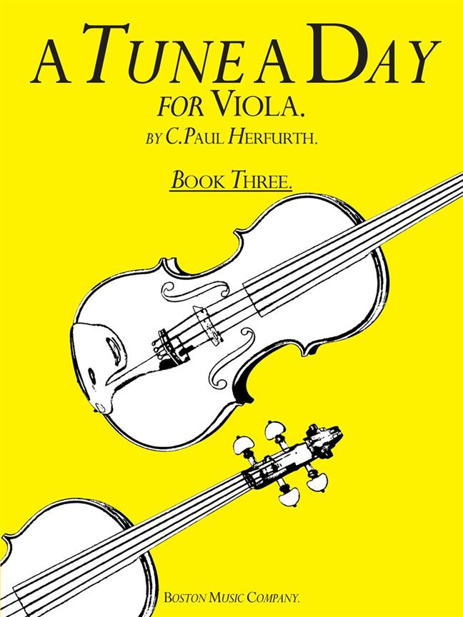 A Tune a Day for Viola - Vol.3