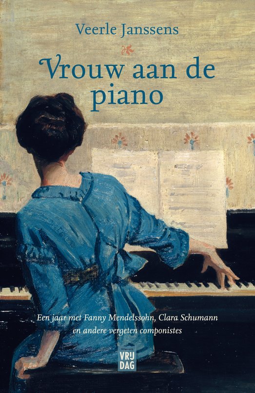 Vrouw aan de Piano