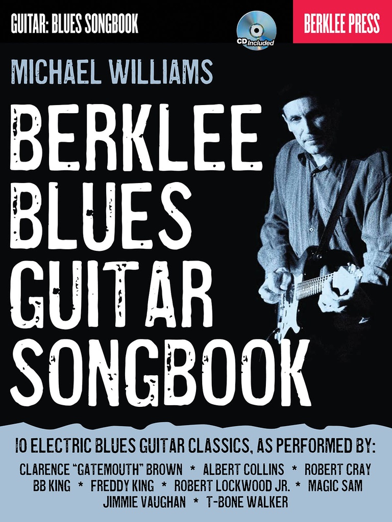 Berklee Blues Guitar Songbook