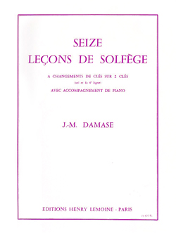 16 Leçons de Solfège (Avec accompagnement)