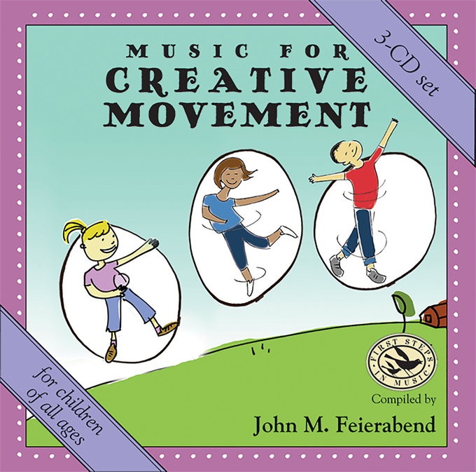 Music for Creative Movement - 3CD Set