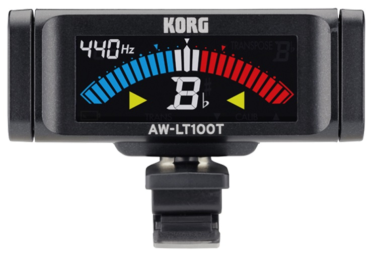 Clip-on Tuner AW-LT100T (Trumpet & Trombone)