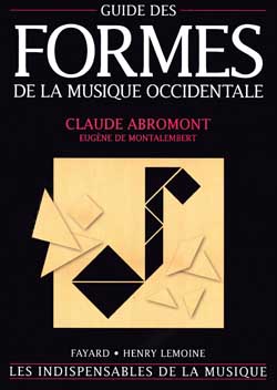 Guide des Formes de la Musique Occidentale