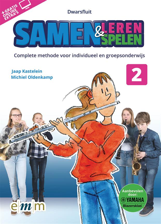 Samen Leren Samenspelen - Vol.2 (Dwarsfluit)