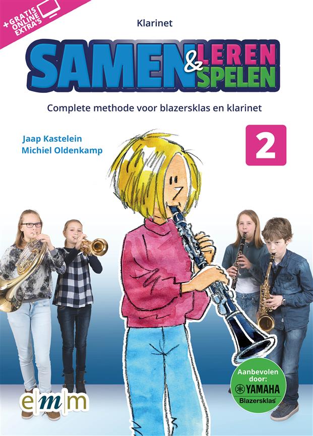 Samen Leren Samenspelen - Vol.2 (Klarinet)