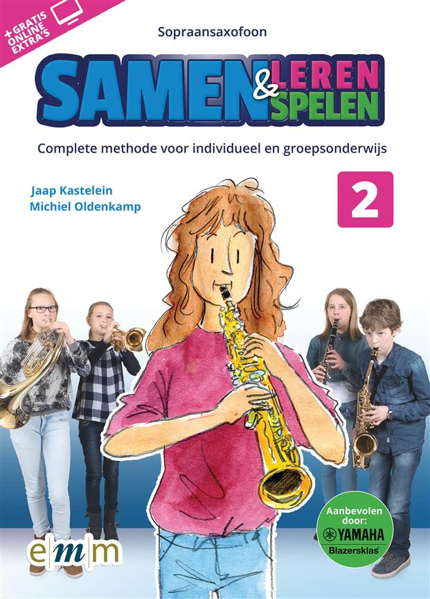 Samen Leren Samenspelen - Vol.2 (Sopraansaxofoon)