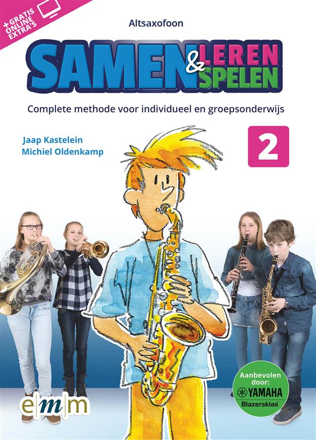 Samen Leren Samenspelen - Vol.2 (Altsaxofoon)