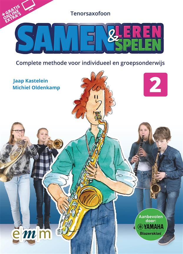 Samen Leren Samenspelen - Vol.2 (Tenorsaxofoon)