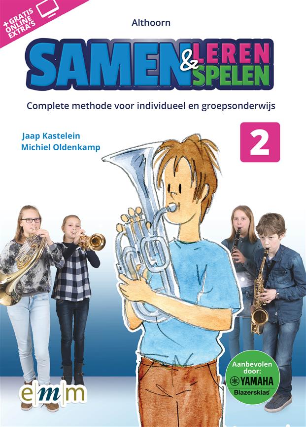 Samen Leren Samenspelen - Vol.2 (Althoorn)