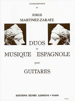 Duos de Musique Espagnole