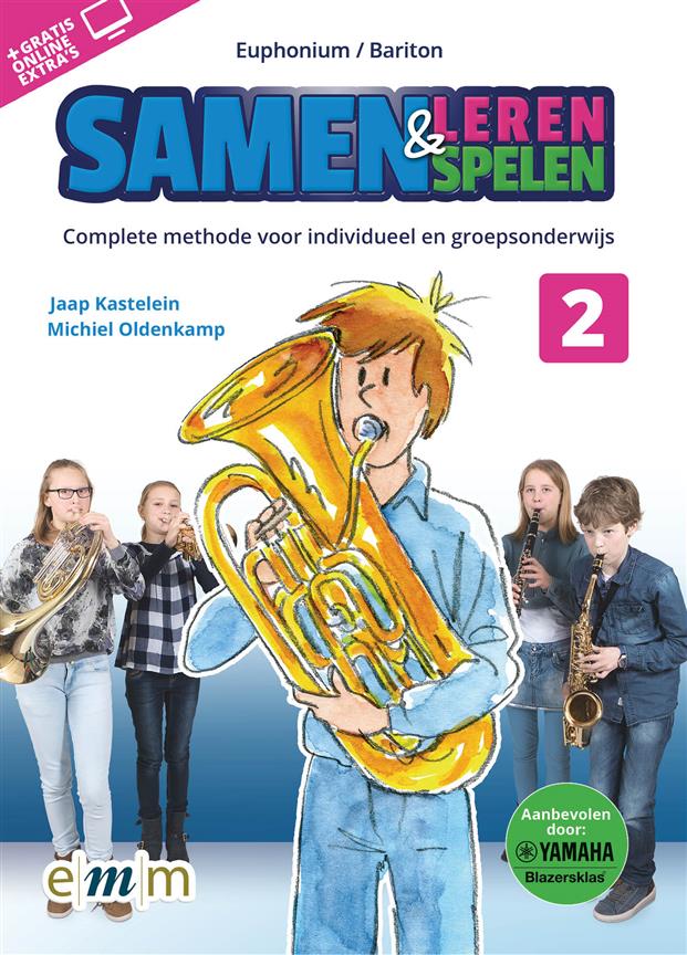 Samen Leren Samenspelen - Vol.2 (Euphonium)