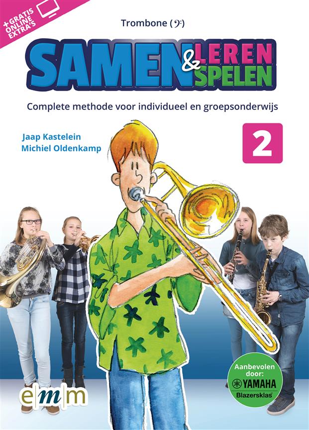 Samen Leren Samenspelen - Vol.2 (Trombone in bassleutel)