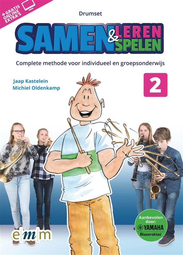 Samen Leren Samenspelen - Vol.2 (Drumset)