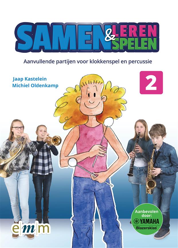 Samen Leren Samenspelen - Vol.2 (Klokkenspel en Percussie)