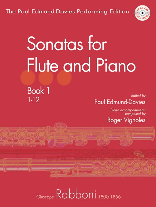 Sonatas for Flute and Piano - Book 1 (1-12)