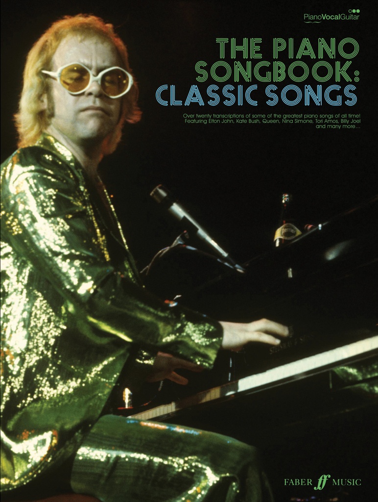 The Piano Songbook: Classic Songs