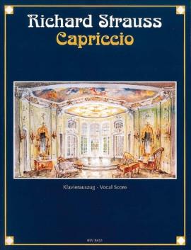 Capriccio (Vocal score)