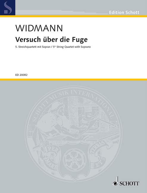 Versuch über die Fuge (Score & parts)