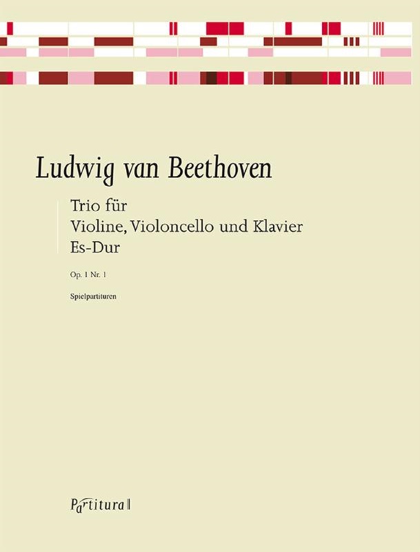 Trio Es-Dur, Op.1/1