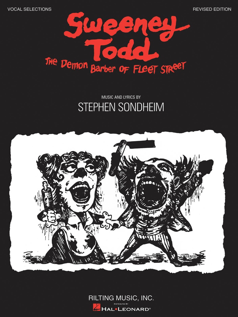 Sweeney Todd - Vocal Selections (Revised edition)