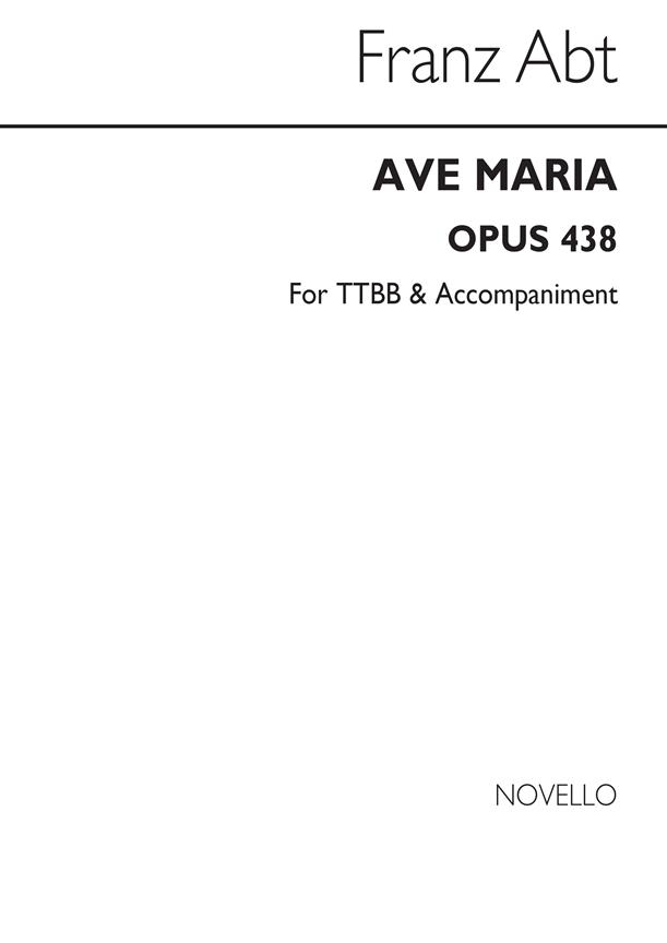 Ave Maria, Op.438