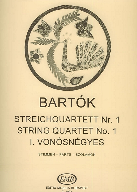 String Quartet No.1, Op.7 (Set of parts)