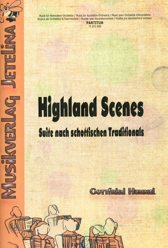 Highland Scenes (Score)