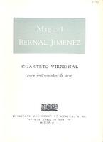 Cuarteto Virreinal (Score only)