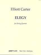 Elegy (Score only)