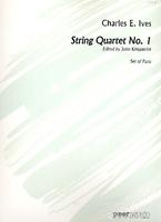 String Quartet No.1 (Parts only)