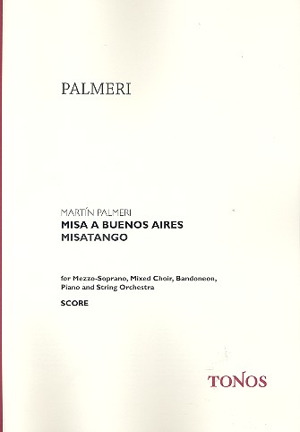 Misa a Buenos Aires (Full score)