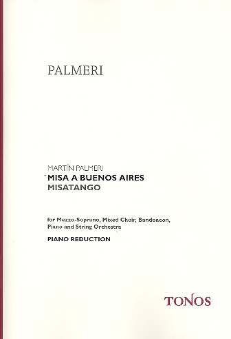 Misa a Buenos Aires (Piano reduction)