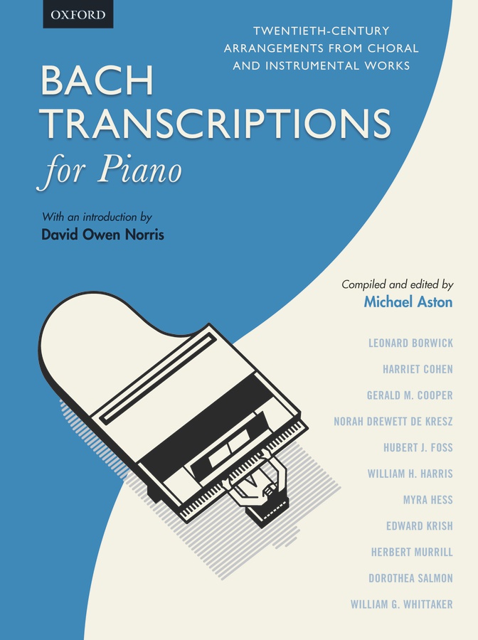 Bach Transcriptions for Piano