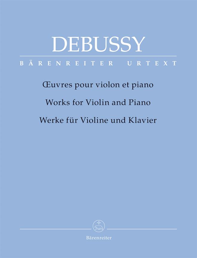 Works for Violin and Piano