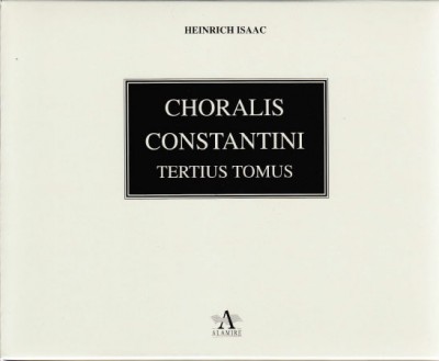 Choralis Constantinus - Tomus III