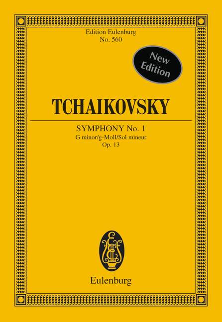 Symphony No.1, Op.13 (Study score)