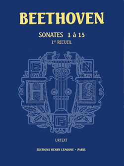 Sonates - 1er Recueil (LEMOINE)