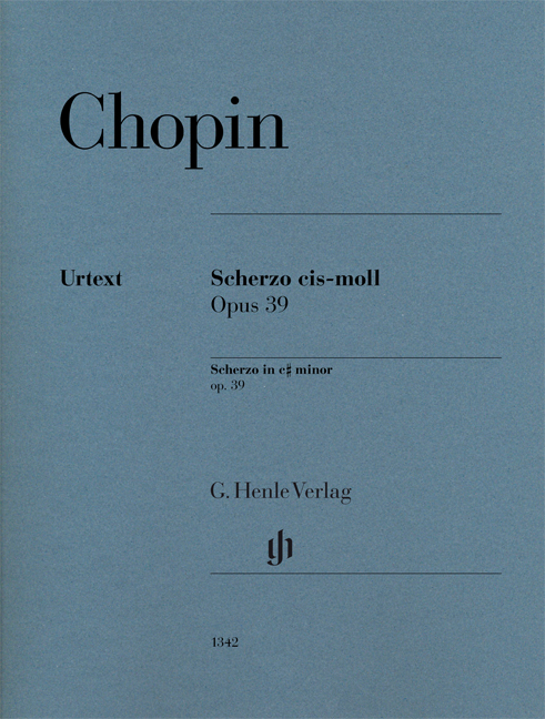 Scherzo c sharp minor, Op.39