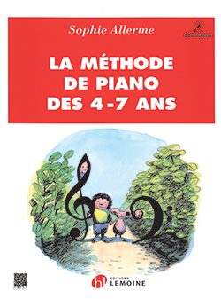 La Méthode de Piano des 4-7 Ans - Vol.1