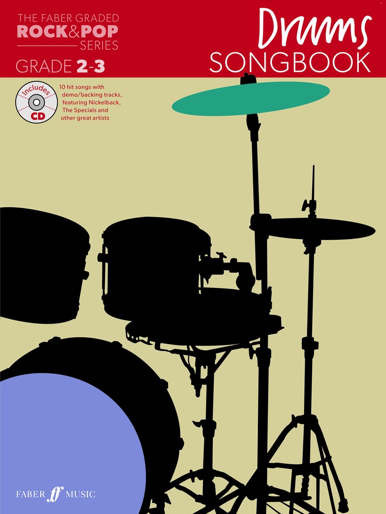 Graded Rock & Pop Drums Songbook, Vol.2 - 3