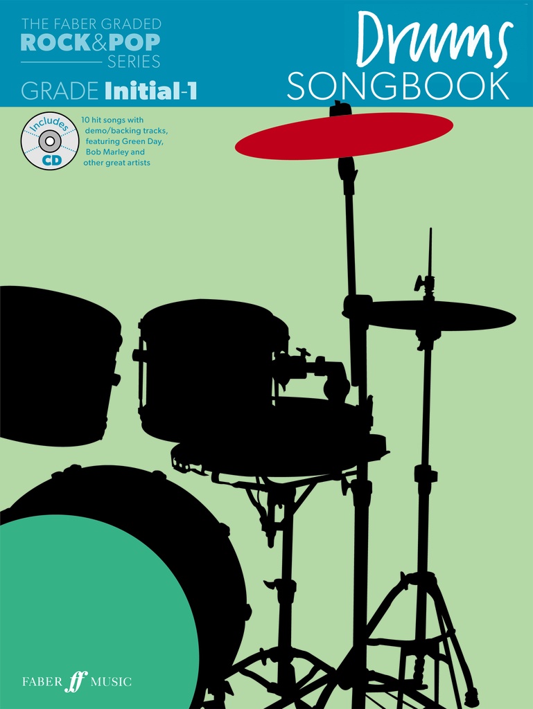 Graded Rock & Pop Drums Songbook, Vol.1