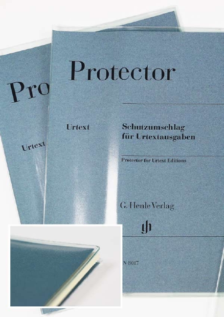 Protector - For Urtext Editions (Beschermkaftje)