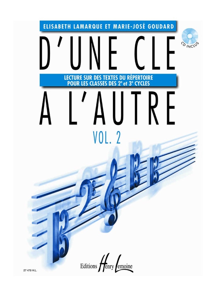 D'une Clé à l'Autre - Vol.2