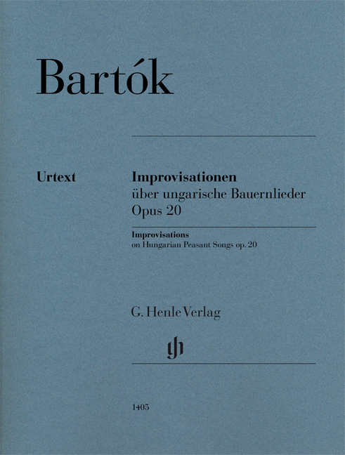 Improvisations on Hungarian Peasant Songs, Op.20