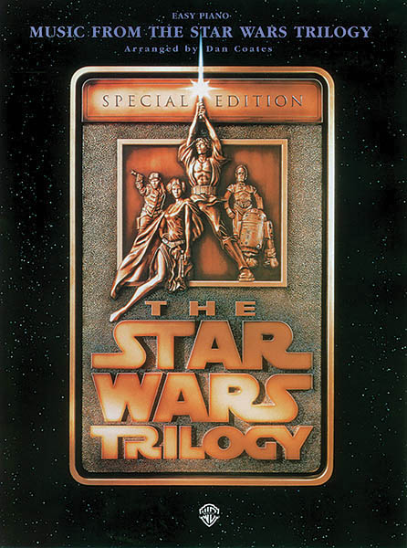 Star Wars Trilogy (Easy piano)