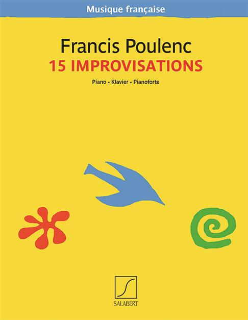 15 Improvisations pour Piano (Nouvelle édition)