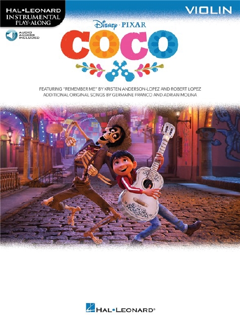 Disney Pixar's Coco: Instrumental Play-Along For Violin