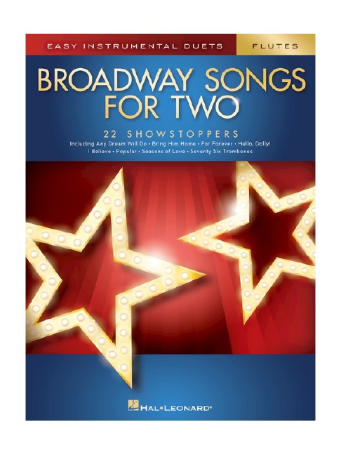 Broadway Songs for Two