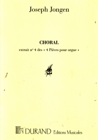 4 Pieces, Op.37 No.4 Choral