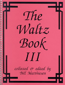 The Waltz Book - Vol.3